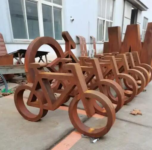 土默特左耐候钢板造型